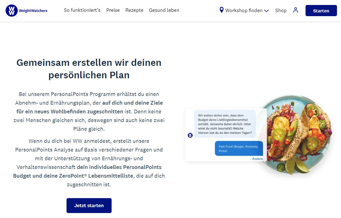 Kann Weight Watchers im Test überzeugen? Unser Erfahrungen
