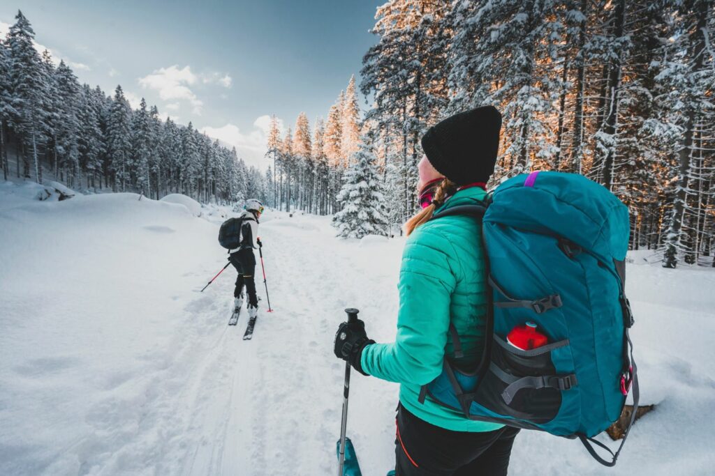 Fit im Urlaub Winter