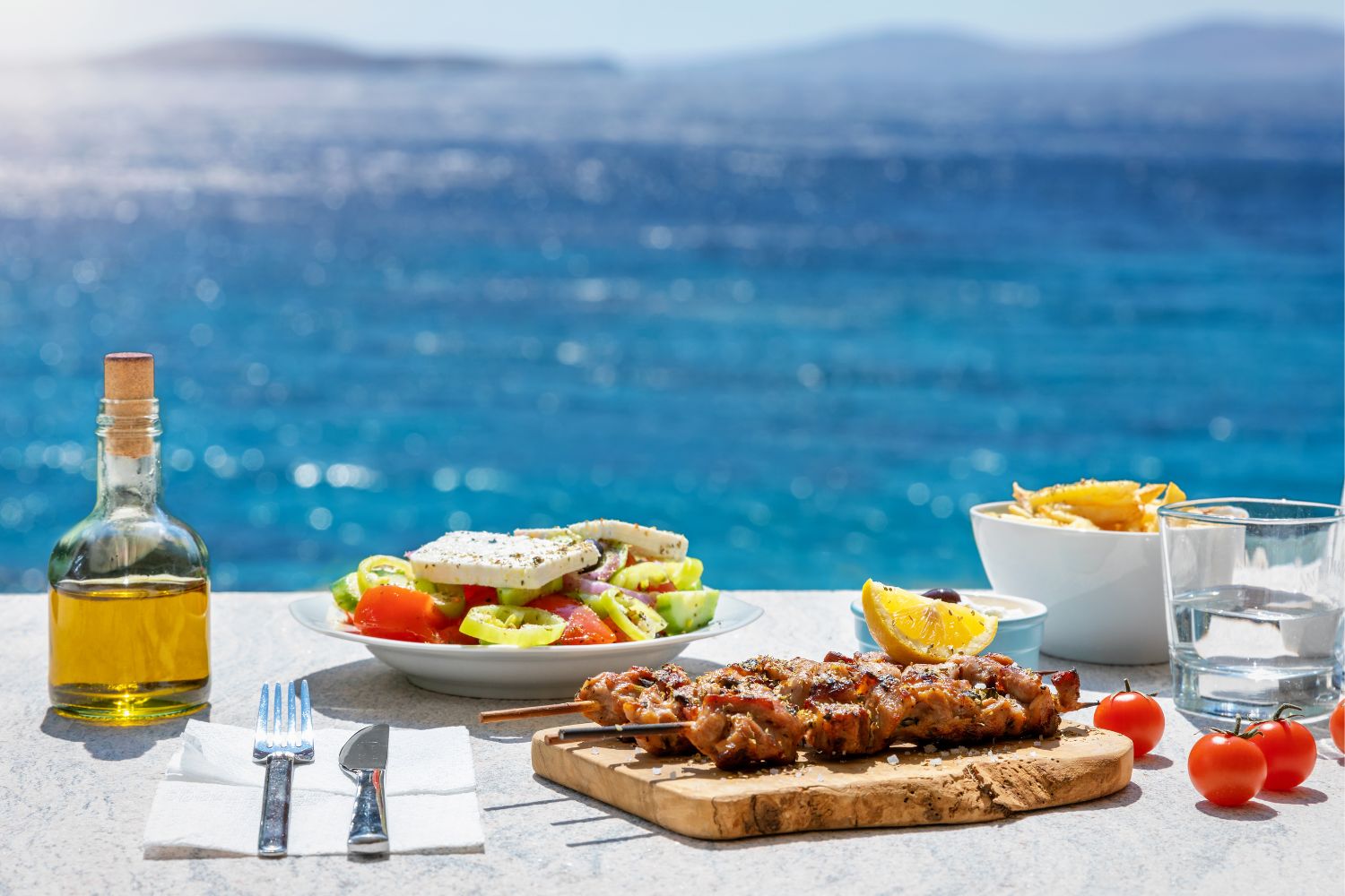 Mittelmeerdiät: Funktioniert das Abnehmen mit mediterraner Kost? (+ Ernährungsplan)