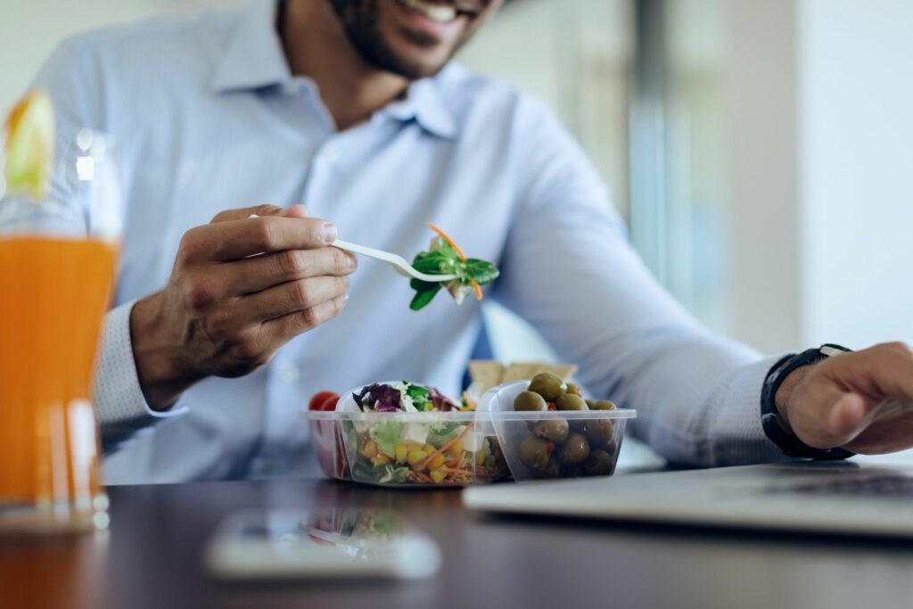 Fit im Büro Essen