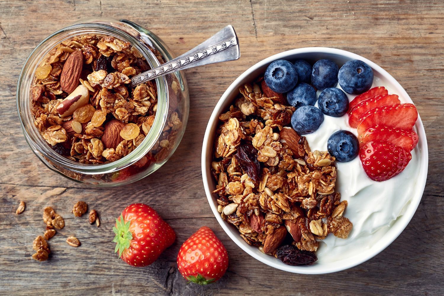 Was ist das beste Müsli zum abnehmen?