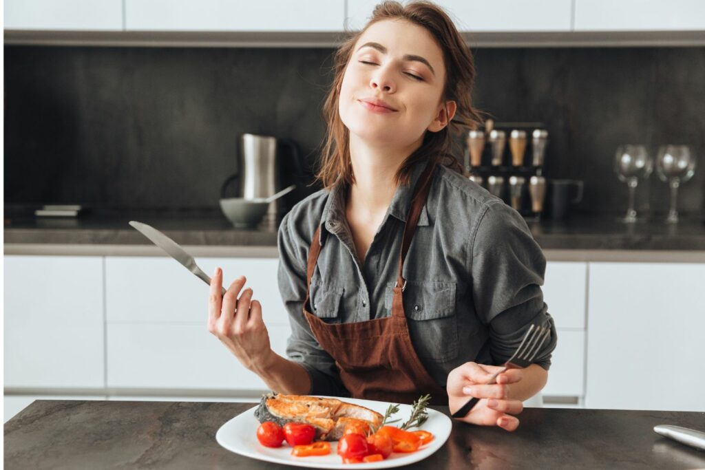 abnehmen ohne Jo-Jo Effekt Essen