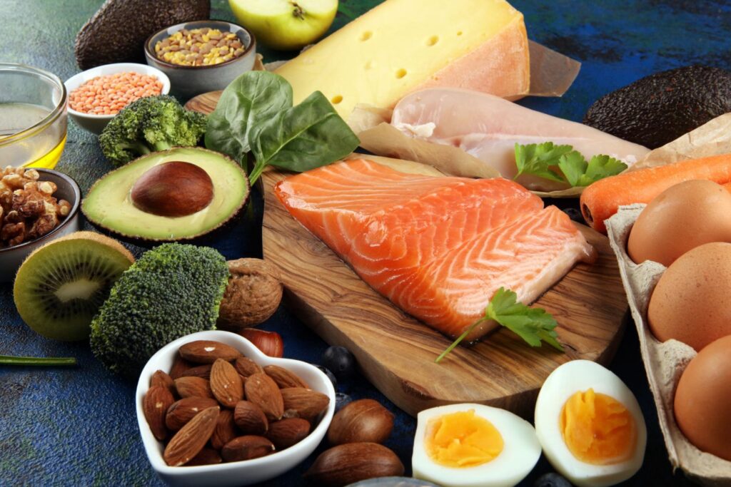 abnehmen ohne Sport Ernährung