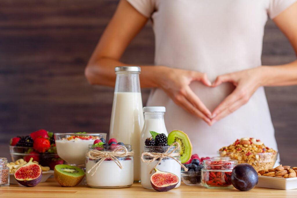 Darmgesundheit durch Probiotika