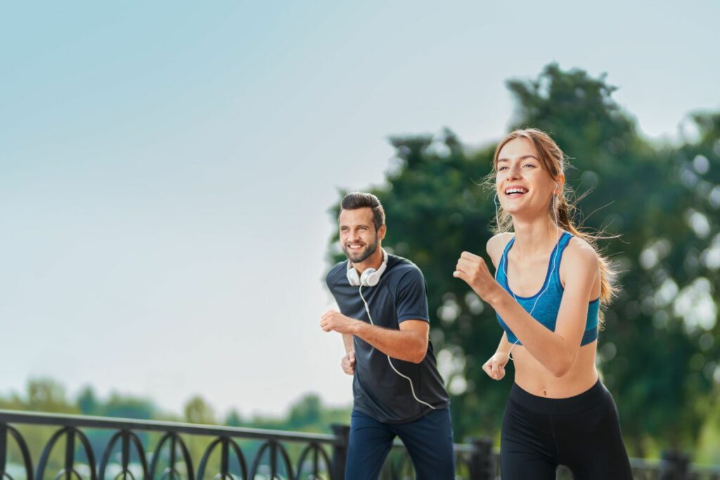 Abnehmen ohne Diät: Audauersport