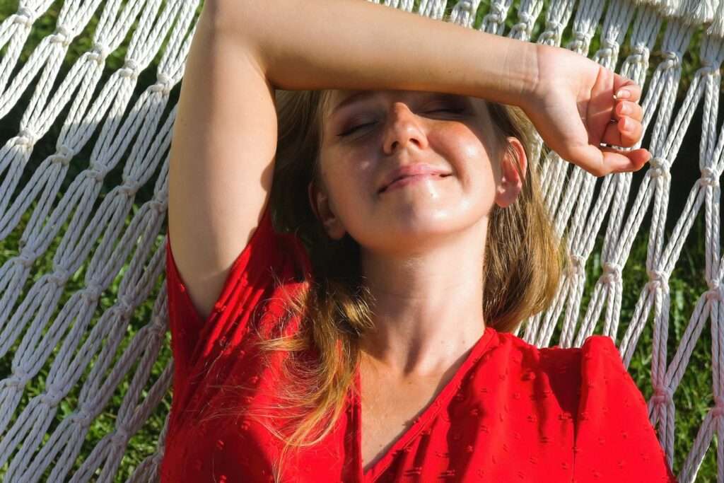 Abnehmen ohne Diät: Sonnen