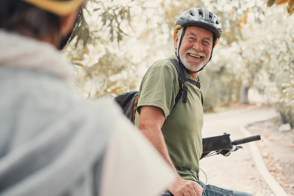 Radfahren im Alter