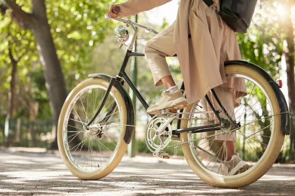 Radfahren für die Gesundheit