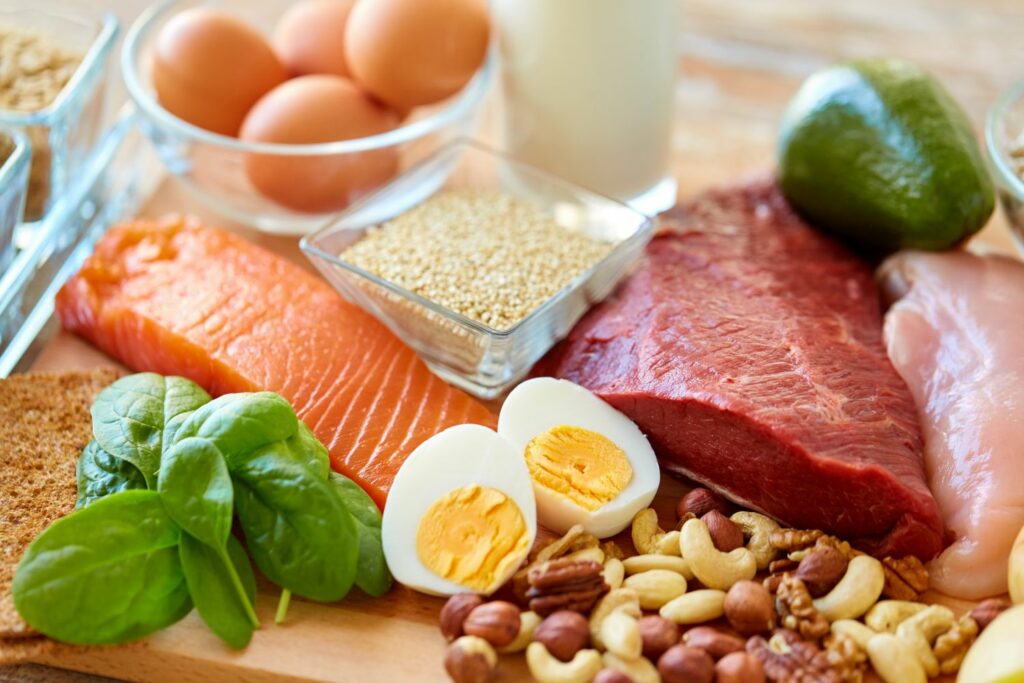 Eiweißreiche Ernährung