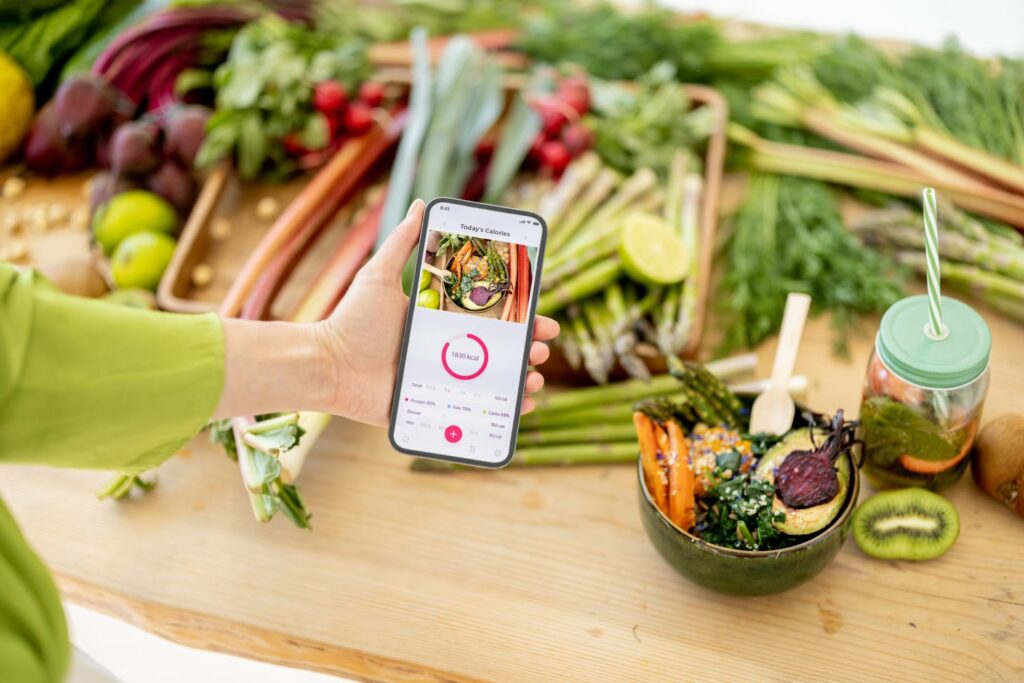 Plfanzliche Ernährung tracken