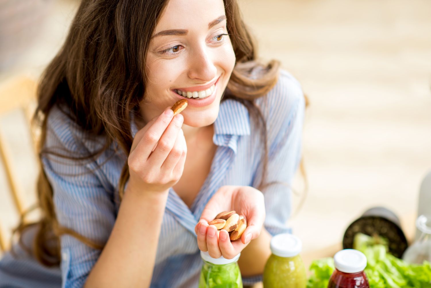 8 gesunde Snacks, mit denen Sie Ihren Heißhunger stillen