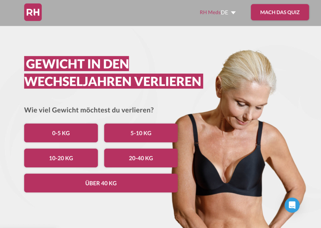 Reverse Health Website