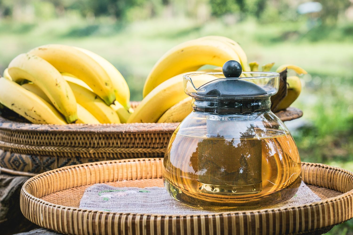 Bauchweg-Wunder Bananentee — funktioniert das wirklich?