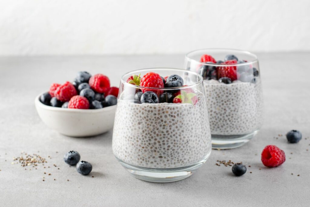 Keto Frühstück: Chia Pudding