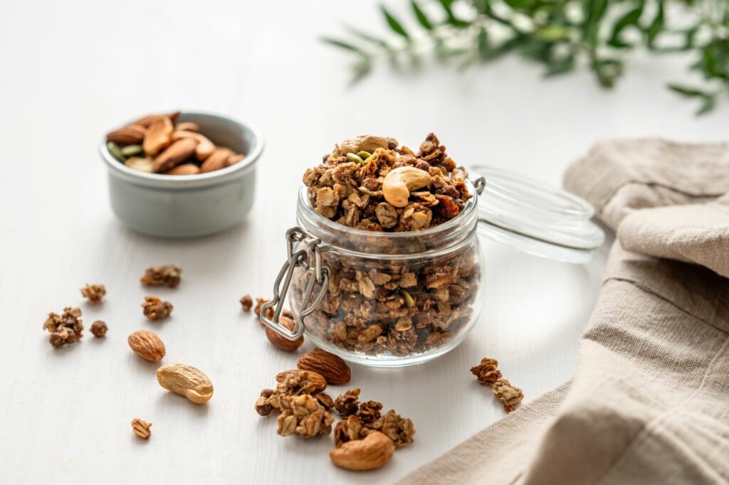 Keto Frühstück: Müsli