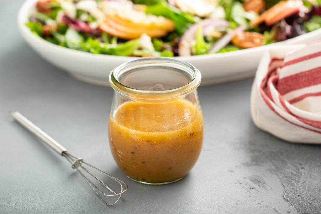 Apfelessig Dressing