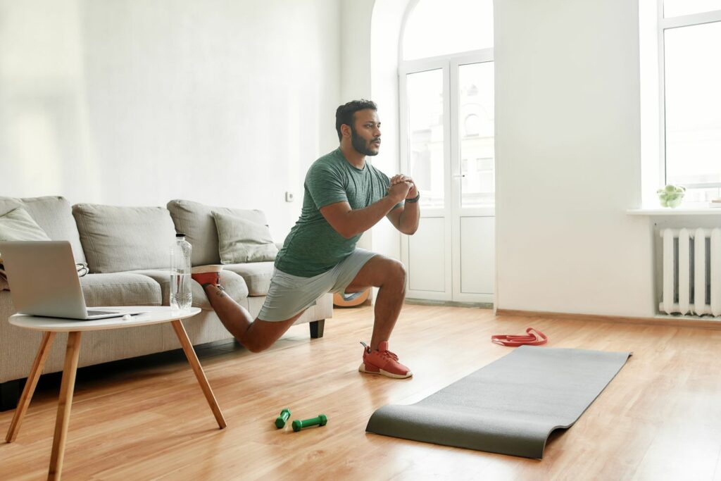 Morgenroutine Training