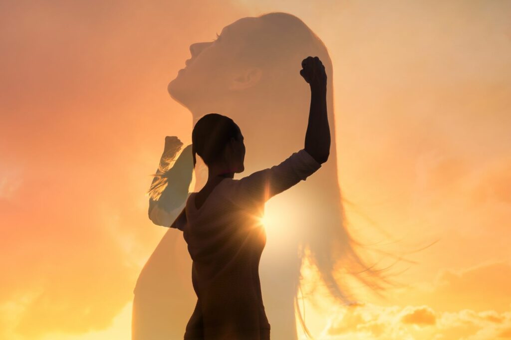 Positives Selbstbild