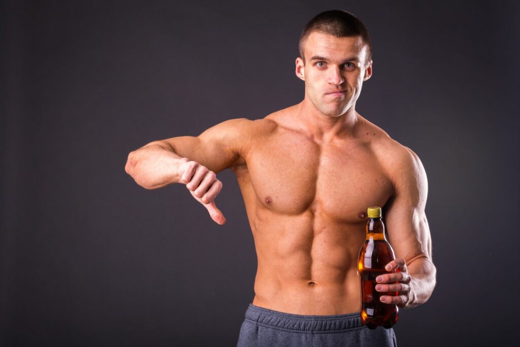 Sportler Lebensmittel: Alkohol