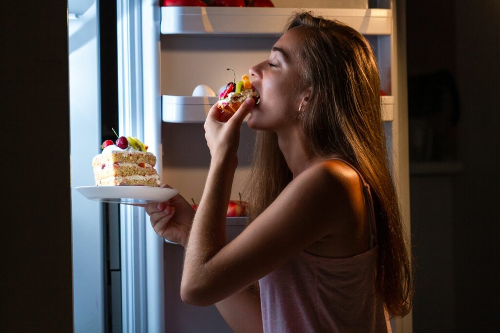 Abnehmen Menstruation: Heißhunger