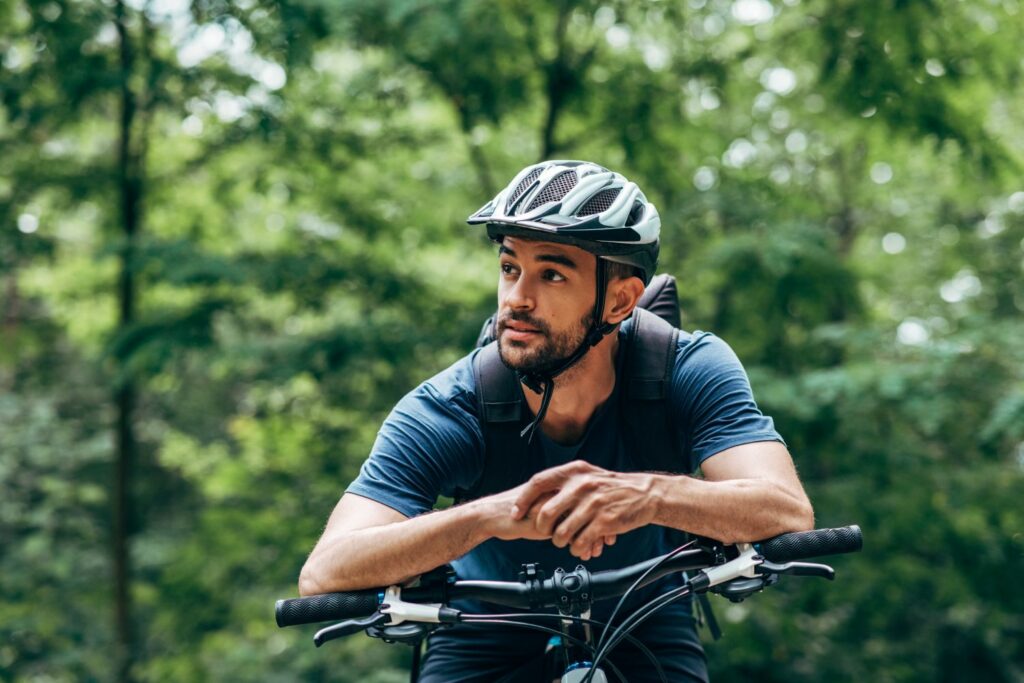 Sommer Abnehmen: Radfahren