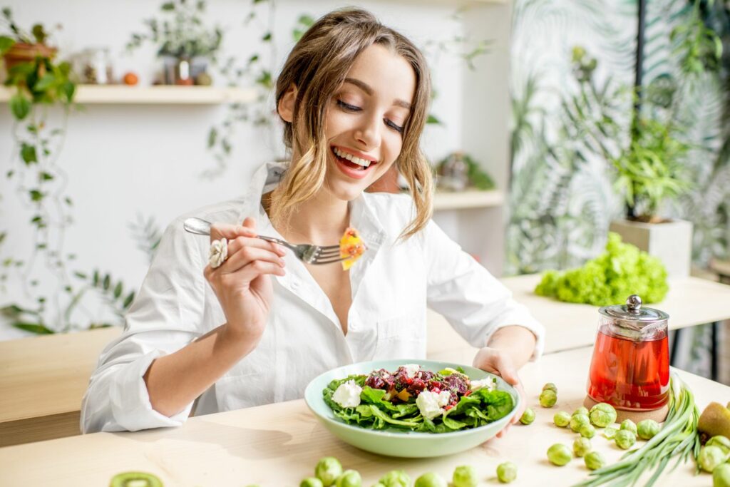 Abnehmen im Sommer: Salad