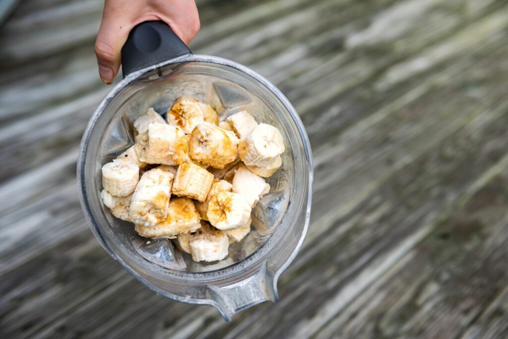 Sommer Alternativen: Bananeneis