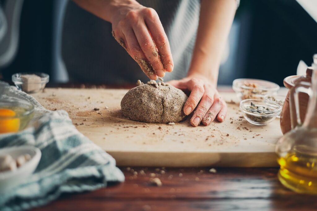 Sommer Alternativen: Saatbrot