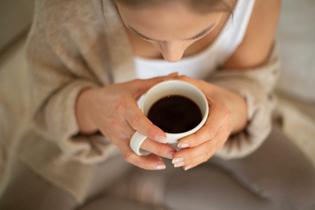Sommer Alternative: Kaffee