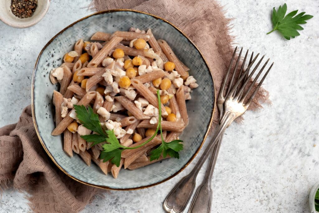 Sommer Alternativen: Pasta