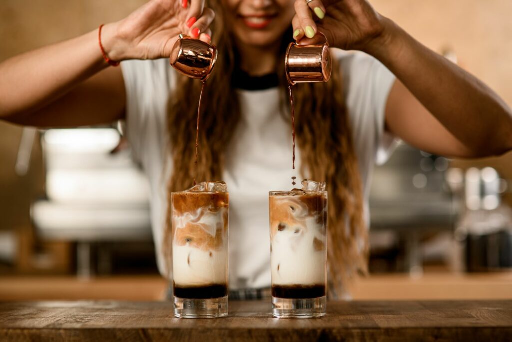 Sommersnacks: Eiskaffee