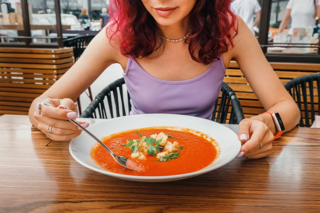 Sommersnacks: Gazpacho