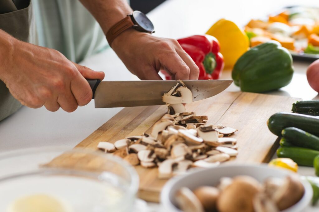 Wildfit: Kochen