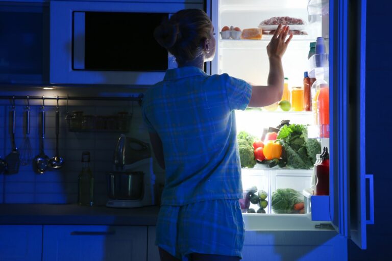 Fettverbrenner im Schlaf