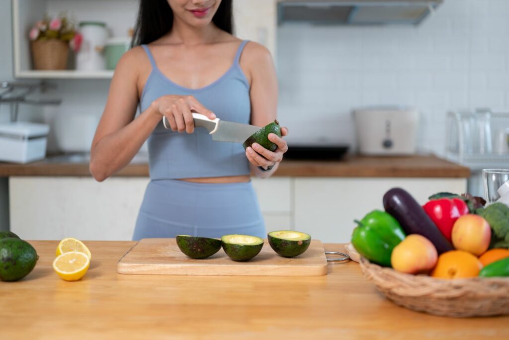 Fettverbrenner im Schlaf: Avocado