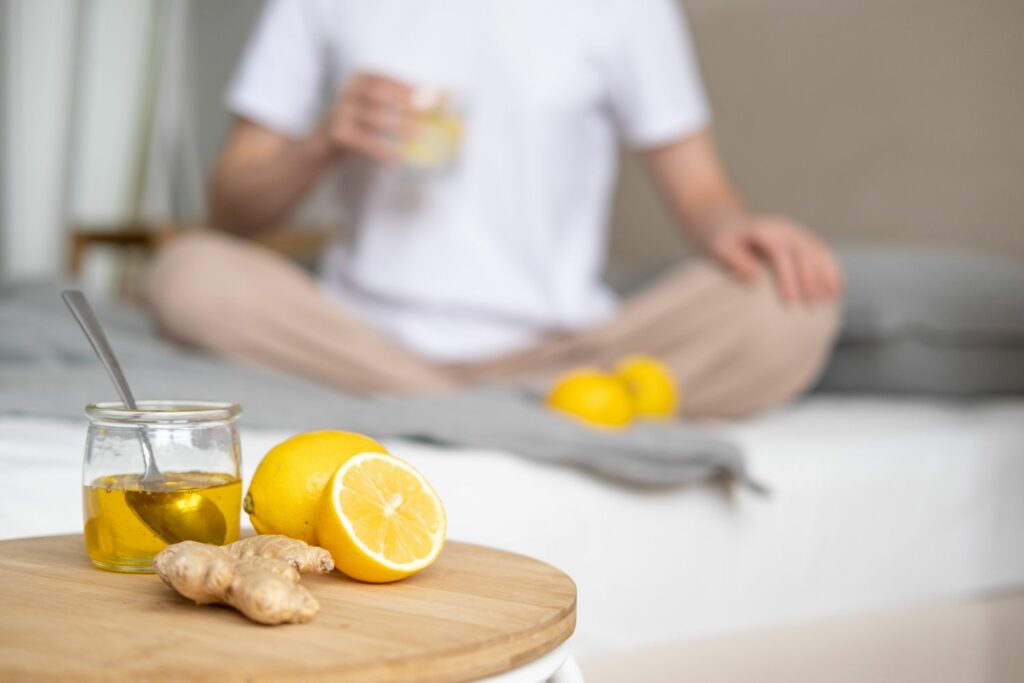 Fettverbrenner im Schlaf: Ingwer