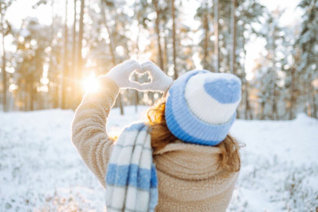 Abnehmen im Winter: Kälte