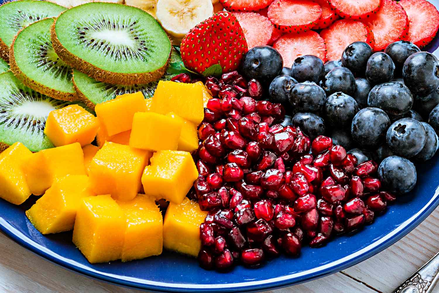 Obst zum Abnehmen: Zucker und Ballaststoffe pro Portion