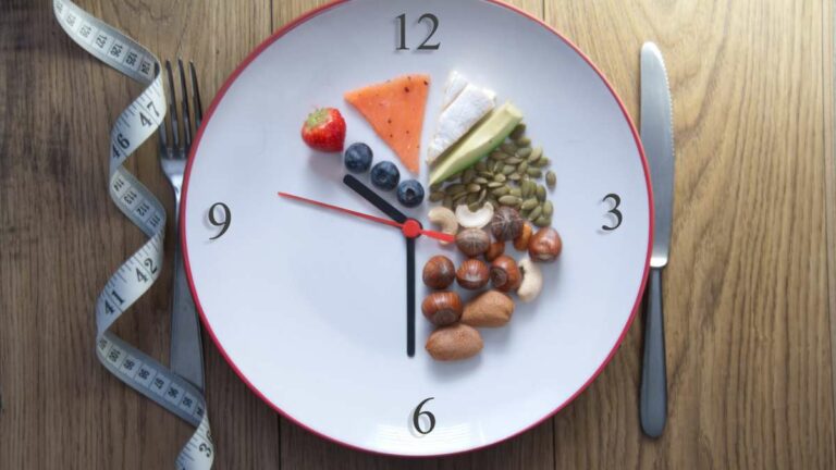 fasting-plate-clock